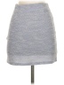 Aqua Chevron-herringbone Blue Casual Skirt Size XS - photo 2