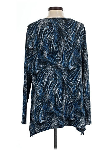 Christopher & Banks Long Sleeve Blouse (view 2)