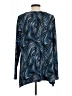 Christopher & Banks Blue Long Sleeve Blouse Size XL - photo 2