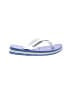 Havaianas White Blue Flip Flops Size 9 (kids) - photo 1