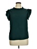 Unbranded Teal Short Sleeve Blouse Size XL (estimated) - photo 1