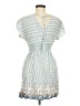 Bebop 100% Rayon Blue Cocktail Dress Size M - photo 2