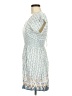 Bebop 100% Rayon Blue Cocktail Dress Size M - photo 5