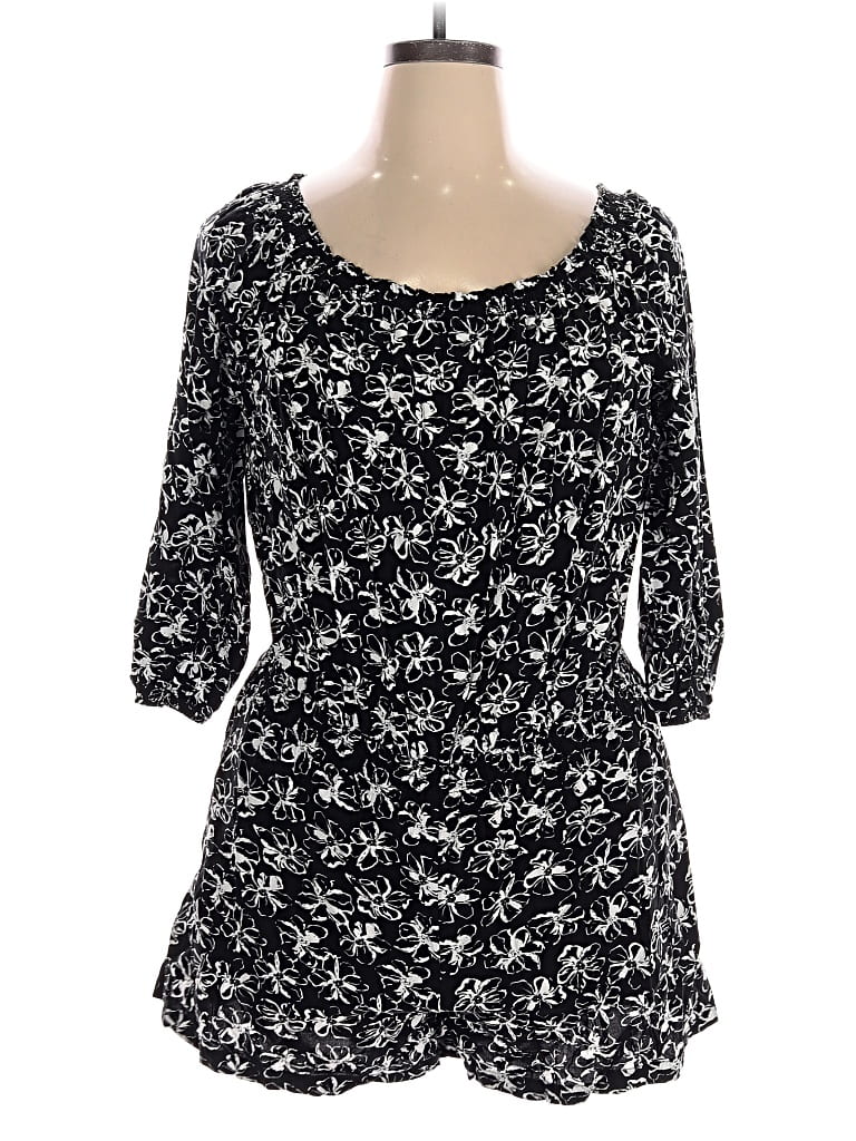 Pre-owned Banana Republic Factory Store Romper In Black