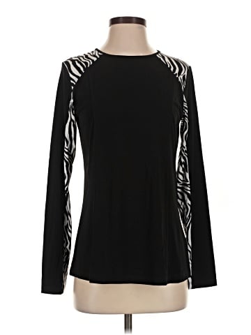 Simonton Says Long Sleeve Top (view 1)