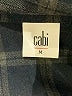 CAbi Plaid Black Jacket Size M - photo 6