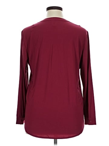 Anne Klein Long Sleeve Blouse (view 2)