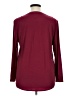 Anne Klein Burgundy Long Sleeve Blouse Size 1X - photo 2