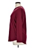 Anne Klein Burgundy Long Sleeve Blouse Size 1X - photo 5