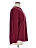 Anne Klein Burgundy Long Sleeve Blouse Size 1X - photo 4