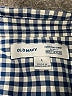 Old Navy Checkered-gingham Blue Long Sleeve Button-Down Shirt Size L - photo 7
