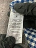 Old Navy Checkered-gingham Blue Long Sleeve Button-Down Shirt Size L - photo 8