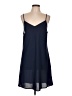 Gorman Solid Blue Casual Dress Size 12 - photo 1