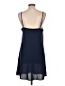 Gorman Solid Blue Casual Dress Size 12 - photo 2