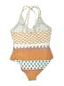 Cupshe Print Ivory One Piece Swimsuit Size L - photo 2