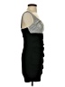 Ruby Rox Silver Cocktail Dress Size S - photo 4