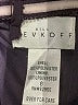 Bill Levkoff 100% Polyester Black Purple Cocktail Dress Size 6 - photo 3