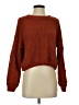Moon & Madison 100% Polyester Solid Brown Pullover Sweater Size S - photo 1