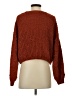 Moon & Madison 100% Polyester Solid Brown Pullover Sweater Size S - photo 2