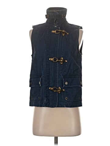 Lauren Jeans Co. Denim Vest (view 1)