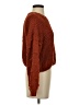 Moon & Madison 100% Polyester Solid Brown Pullover Sweater Size S - photo 4