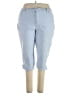 Gloria Vanderbilt Blue Jeggings Size 20 - photo 1