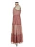 Sincerely Jules 100% Polyester Paisley Red Casual Dress Size XS - photo 5