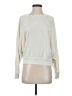White Crow Solid Ivory Pullover Sweater Size S - photo 1