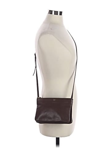 Céline Lambskin Small Trio Crossbody Bag  (view 2)