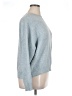 Vero Moda Solid Blue Pullover Sweater Size XL - photo 4