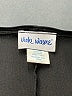 Vicki Wayne Solid Black Casual Dress Size M (petite) - photo 7