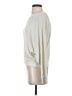 White Crow Solid Ivory Pullover Sweater Size S - photo 5