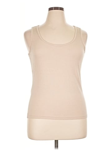 Kate Hill Sleeveless T-Shirt (view 1)