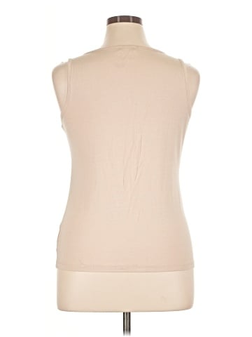 Kate Hill Sleeveless T-Shirt (view 2)