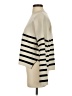 Abercrombie & Fitch Stripes Ivory Tan Pullover Sweater Size S - photo 2