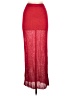 Unbranded 100% Polyester Red Formal Skirt Size M - photo 1
