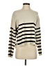 Abercrombie & Fitch Stripes Ivory Tan Pullover Sweater Size S - photo 5