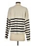 Abercrombie & Fitch Stripes Ivory Tan Pullover Sweater Size S - photo 4