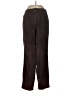 Brandon Thomas 100% Leather Brown Leather Pants Size 8 - photo 1