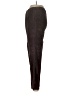 Brandon Thomas 100% Leather Brown Leather Pants Size 8 - photo 5