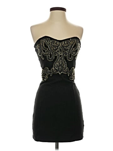 Poof! Cocktail Dress (view 1)