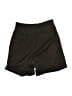 Chloé 100% Cotton Solid Brown Shorts Size EU (FR) 40 / US 8 - photo 2