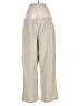 Peace Love World 100% Cotton Ivory Tan Cargo Pants Size L - photo 1