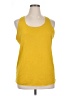 Unbranded Yellow Sleeveless T-Shirt Size XL - photo 1