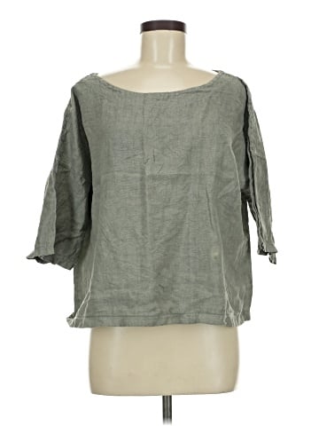 Giuseppa Collection 3/4 Sleeve Blouse (view 1)
