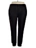 Karl Lagerfeld Paris Solid Black Casual Pants Size XL - photo 1