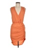 NSR Orange Cocktail Dress Size M - photo 1