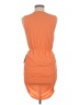 NSR Orange Cocktail Dress Size M - photo 2