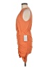 NSR Orange Cocktail Dress Size M - photo 5