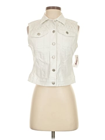 Jessica Simpson Sleeveless Button-Down Shirt (view 1)